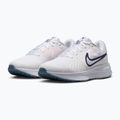 Încălțăminte de alergare pentru femei Nike Run Defy white/football grey/work blue/blue void 3