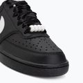 Încălțăminte pentru femei Nike Court Vision Low black/white 7