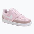 Încălțăminte pentru femei Nike Court Vision Low Suede pink foam/white
