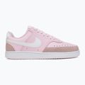 Încălțăminte pentru femei Nike Court Vision Low Suede pink foam/white 2