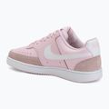 Încălțăminte pentru femei Nike Court Vision Low Suede pink foam/white 3