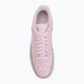 Încălțăminte pentru femei Nike Court Vision Low Suede pink foam/white 5