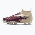 Încălțăminte de fotbal pentru copii Nike United Jr. Phantom 6 High Academy MG burgundy crush/fossil/university red 2