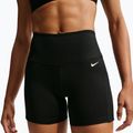 Pantaloni scurți pentru femei Nike One High Waisted Biker 5" black/black/white 6