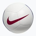 Minge de fotbal Nike Pitch FC Barcelona white/cardinal red size 5
