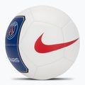 Minge de fotbal Nike Pitch Paris-Saint Germain white/old royal size 5 2