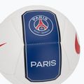 Minge de fotbal Nike Pitch Paris-Saint Germain white/old royal size 5 3