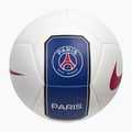 Minge de fotbal Nike Pitch Paris-Saint Germain white/old royal size 5 2