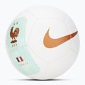 Minge de fotbal Nike Pitch France white size 5 2