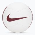 Minge de fotbal Nike Pitch Poland white size 5