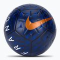 Minge de fotbal Nike Academy France blackened blue/game royal size 5 2