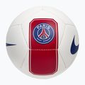 Minge pentru mini fotbal Nike Skills Paris-Saint Germain white/university red size 1 2
