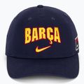 Șapcă pentru copii Nike FC Barcelona Club Cotton blackened blue 2