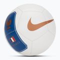Minge pentru mini fotbal Nike Skills France white size 1 2