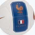 Minge pentru mini fotbal Nike Skills France white size 1 3