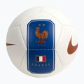 Minge pentru mini fotbal Nike Skills France white size 1 2