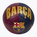 Minge pentru mini fotbal Nike Skills FC Barcelona noble red/loyal blue size 1 2