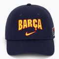 Șapcă Nike FC Barcelona Club Cotton blackened blue 2