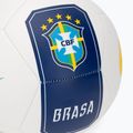 Minge de fotbal Nike Pitch Brazil white size 5 3