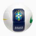 Minge de fotbal Nike Pitch Brazil white size 5 2