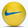 Minge de fotbal Nike Academy Brazil canary/light mint size 5