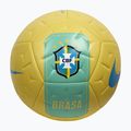 Minge de fotbal Nike Academy Brazil canary/light mint size 5 2