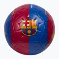 Minge de fotbal Nike Academy FC Barcelona game royal/cardinal red size 5 2