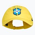 Șapcă pentru copii Nike Club Brazil Poly canary 2