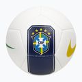 Minge pentru mini fotbal Nike Skills Brazil white size 1 2