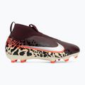Încălțăminte de fotbal pentru copii Nike United Jr. Mercurial Superfly 10 Academy MG burgundy crush/metallic silver 2
