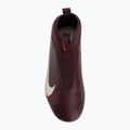 Încălțăminte de fotbal pentru copii Nike United Jr. Mercurial Superfly 10 Academy MG burgundy crush/metallic silver 5