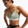 Sutien de antrenament Nike Indy Light Support steam/white/barely green 5