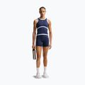 Pantaloni scurți pentru femei Nike One High Waisted Biker 5" midnight navy/hydrogen blue/white 2