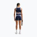 Pantaloni scurți pentru femei Nike One High Waisted Biker 5" midnight navy/hydrogen blue/white 3