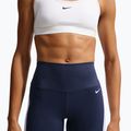 Pantaloni scurți pentru femei Nike One High Waisted Biker 5" midnight navy/hydrogen blue/white 5
