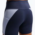 Pantaloni scurți pentru femei Nike One High Waisted Biker 5" midnight navy/hydrogen blue/white 6
