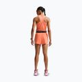 Pantaloni scurți de alergare pentru femei Nike Swift Mid-Rise 2in1 orange pulse 3