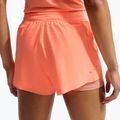 Pantaloni scurți de alergare pentru femei Nike Swift Mid-Rise 2in1 orange pulse 5