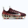 Încălțăminte de fotbal pentru copii Nike United Jr. Mercurial Vapor 16 Academy MG burgundy crush/metallic silver