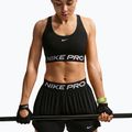 Sutien de antrenament Nike Pro 365 black/white 3