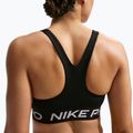 Sutien de antrenament Nike Pro 365 black/white 4