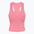 Tricou de alergare pentru femei Nike Swoosh Run Dri-Fit peony/photon dust/white 3