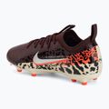 Încălțăminte de fotbal pentru copii Nike United Jr. Mercurial Vapor 16 Academy MG burgundy crush/metallic silver 3