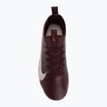 Încălțăminte de fotbal pentru copii Nike United Jr. Mercurial Vapor 16 Academy MG burgundy crush/metallic silver 5