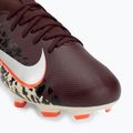 Încălțăminte de fotbal pentru copii Nike United Jr. Mercurial Vapor 16 Academy MG burgundy crush/metallic silver 7