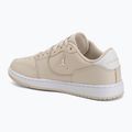 Buty damskie Nike Jordan Court Connect Low legend light brown/white/pale ivory 3