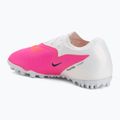 Încălțăminte de fotbal pentru bărbați Nike React X Phantom 6 Low Pro TF multi color/black 3