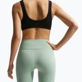 Colanți pentru femei Nike One High Waisted Flared steam/white 5