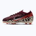 Încălțăminte de fotbal pentru copii Nike United Jr. Mercurial Vapor 16 Pro FG burgundy crush/metallic silver 2