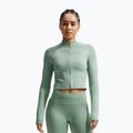 Bluză de antrenament pentru femei Nike Pro Seamless Full Zip Top steam